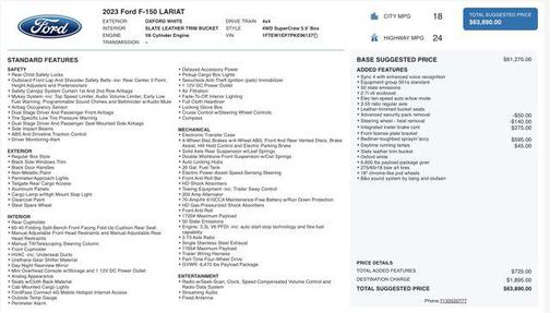 2023 Ford F-150 Lariat