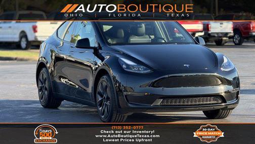2024 Tesla Model Y Long Range Dual Motor All-Wheel Drive