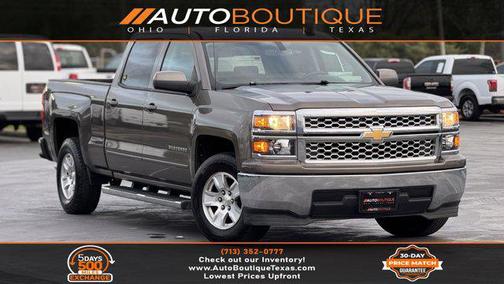 2015 Chevrolet Silverado 1500 1LT