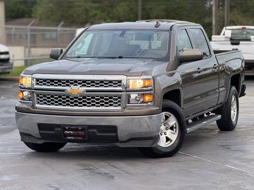 2015 Chevrolet Silverado 1500 1LT