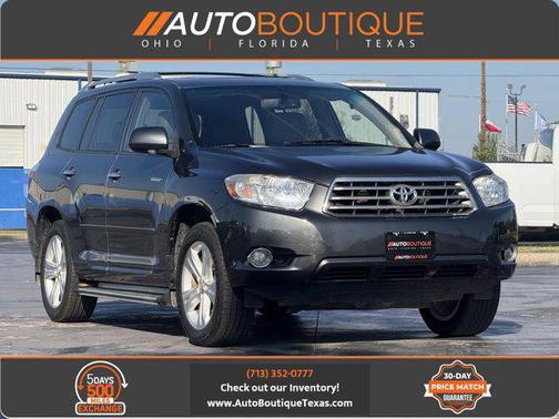 2010 Toyota Highlander Limited