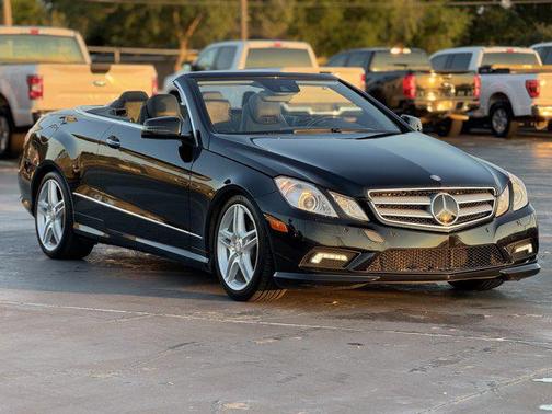 2011 Mercedes-Benz E-Class E 550