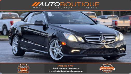 2011 Mercedes-Benz E-Class E 550