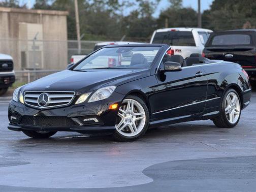 2011 Mercedes-Benz E-Class E 550