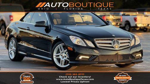 2011 Mercedes-Benz E-Class E 550