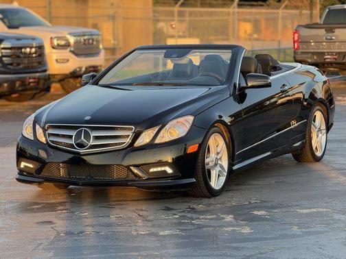 2011 Mercedes-Benz E-Class E 550