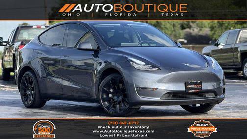 2023 Tesla Model Y Long Range Dual Motor All-Wheel Drive