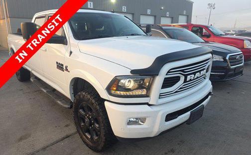 2018 RAM 3500 Laramie Crew Cab 4x4 8' Box