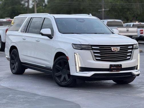 2021 Cadillac Escalade ESV Premium Luxury Platinum