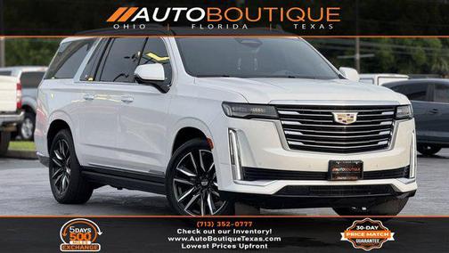 2021 Cadillac Escalade ESV Premium Luxury Platinum