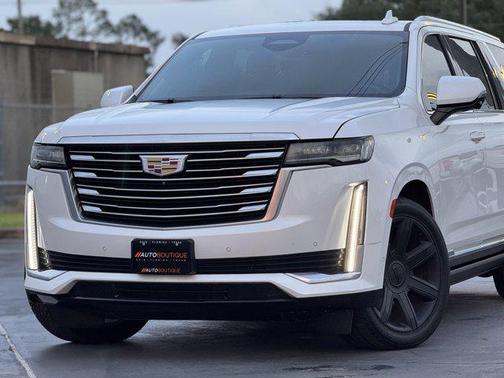 2021 Cadillac Escalade ESV Premium Luxury Platinum