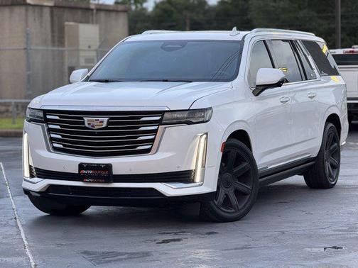 2021 Cadillac Escalade ESV Premium Luxury Platinum