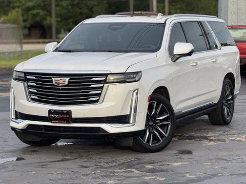 2021 Cadillac Escalade ESV Premium Luxury Platinum
