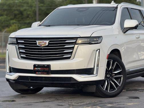 2021 Cadillac Escalade ESV Premium Luxury Platinum