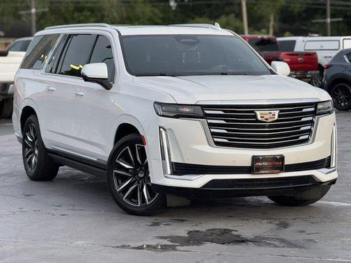 2021 Cadillac Escalade ESV Premium Luxury Platinum