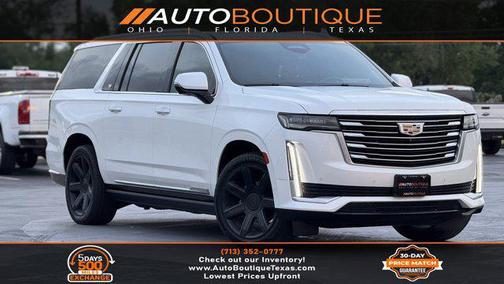 2021 Cadillac Escalade ESV Premium Luxury Platinum