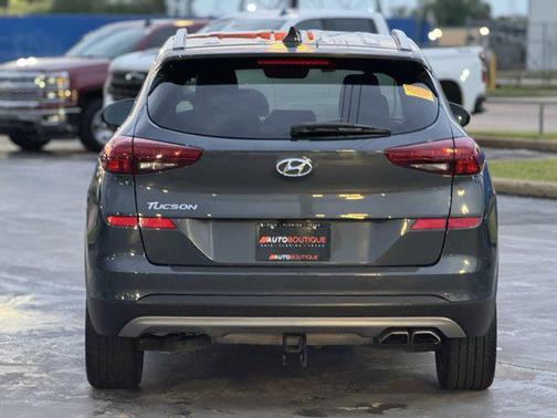 2019 Hyundai TUCSON Sport