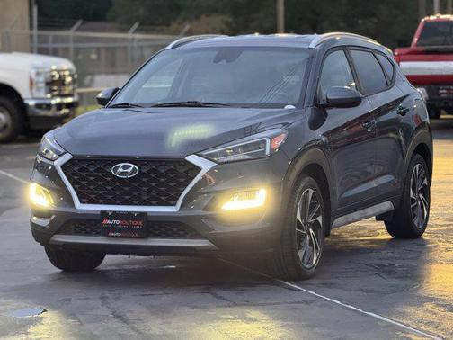 2019 Hyundai TUCSON Sport