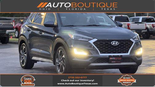 2019 Hyundai TUCSON Sport