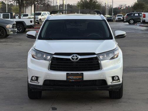 2015 Toyota Highlander Limited