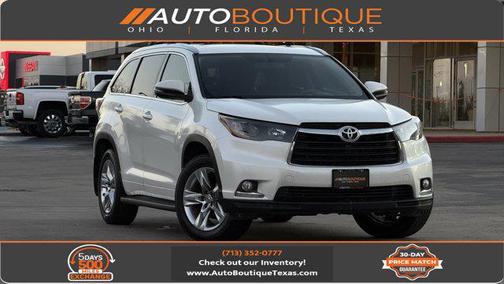 2015 Toyota Highlander Limited