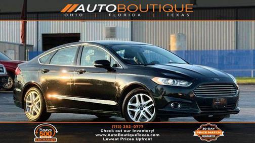 2014 Ford Fusion SE