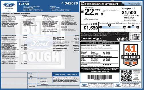 2018 Ford F-150 XL