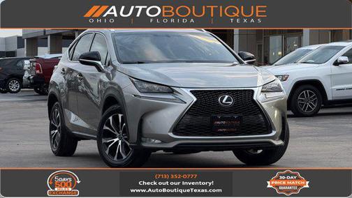 2015 Lexus NX 200t F Sport