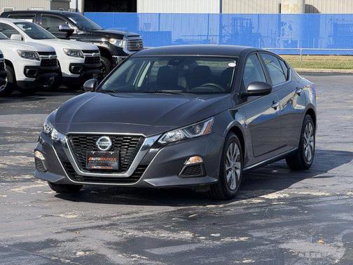 2021 Nissan Altima S FWD