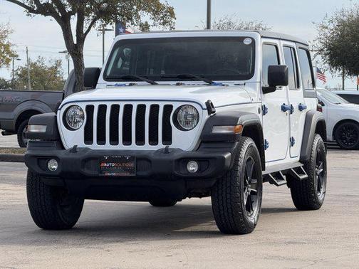 2023 Jeep Wrangler Sport