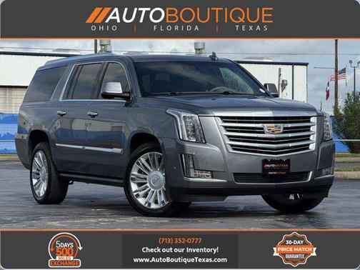 2019 Cadillac Escalade ESV Platinum
