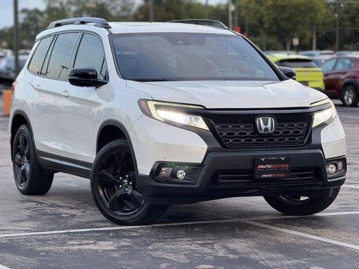 2019 Honda Passport Elite