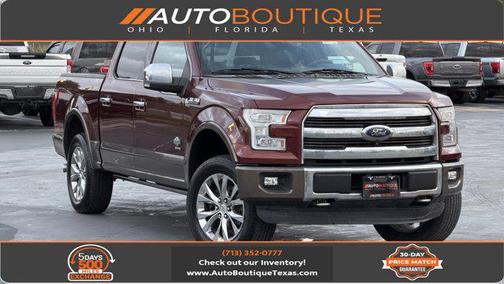 2016 Ford F-150 King Ranch