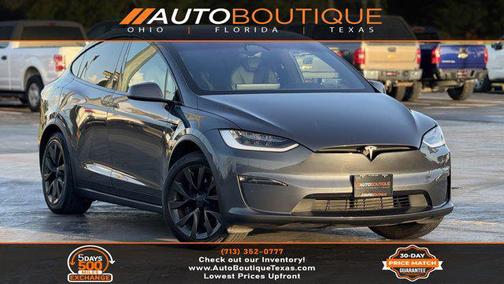 2022 Tesla Model X Dual Motor All-Wheel Drive