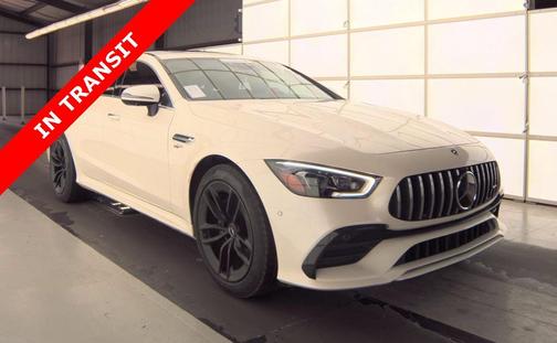 White 2022 Mercedes-Benz AMG GT 53 4-Door