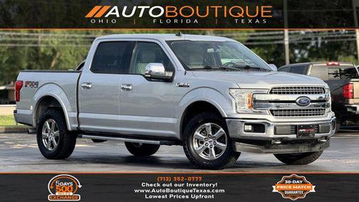 2019 Ford F-150 Lariat