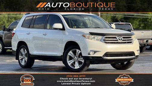 2013 Toyota Highlander Limited