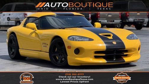 2002 Dodge Viper RT/10