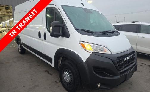 Bright White Clearcoat 2025 RAM ProMaster 2500 Tradesman