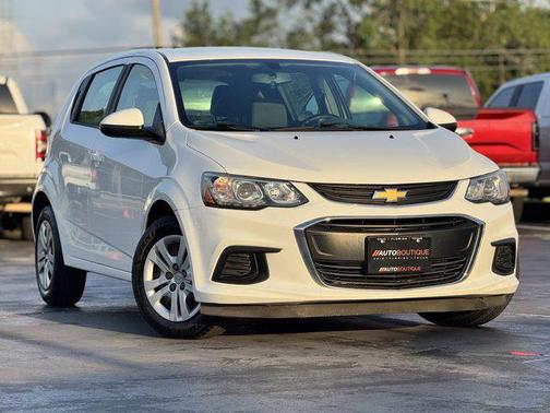 2017 Chevrolet Sonic LT