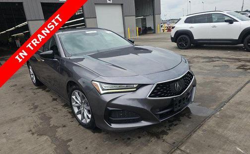 Fathom Blue Pearl 2021 Acura TLX FWD