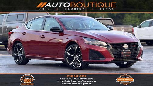 2023 Nissan Altima SR FWD