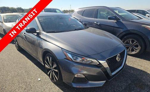 2021 Nissan Altima SR FWD