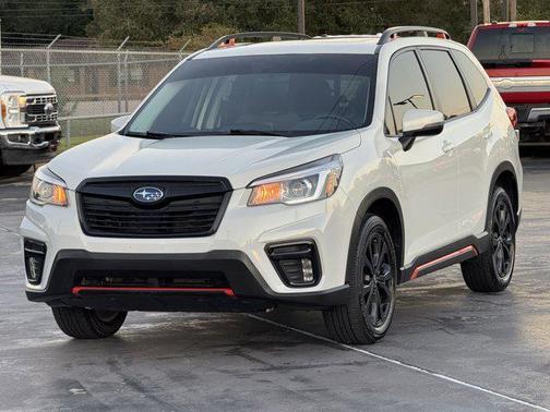 2020 Subaru Forester Sport