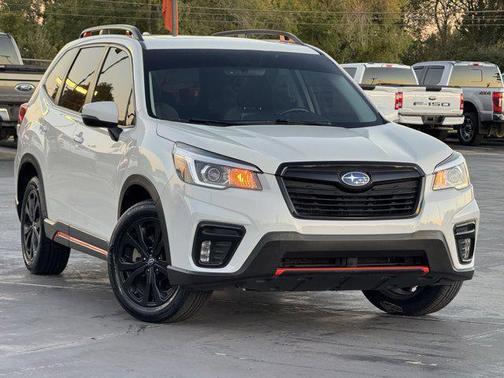2020 Subaru Forester Sport