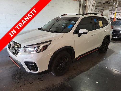 2020 Subaru Forester Sport