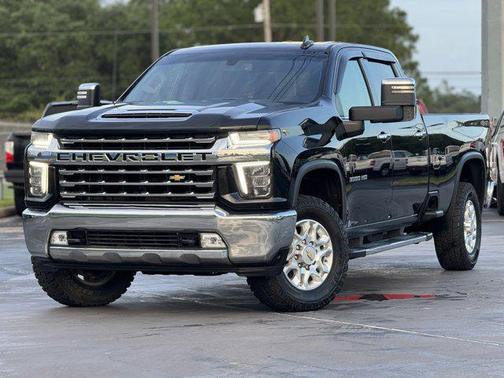 Mosaic Black Metallic 2022 Chevrolet Silverado 3500 LTZ