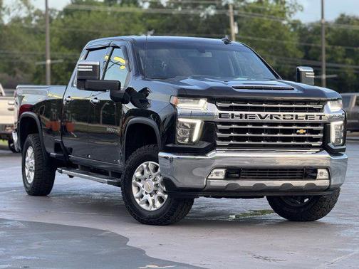 Mosaic Black Metallic 2022 Chevrolet Silverado 3500 LTZ