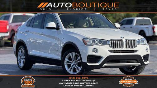 2017 BMW X4 xDrive 28i