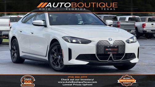 2025 BMW i4 Gran Coupe eDrive40